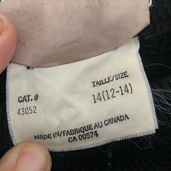 80s Sears teal and black animal print sweater - Picture 3 of 4